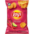 Chips de pommes de terre Lays Chili Citron Vert, 7,75 oz