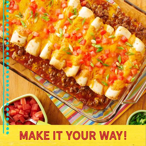 Old El Paso Mild Red Enchilada Sauce, Value Size, 1 Ct., 28 Oz.