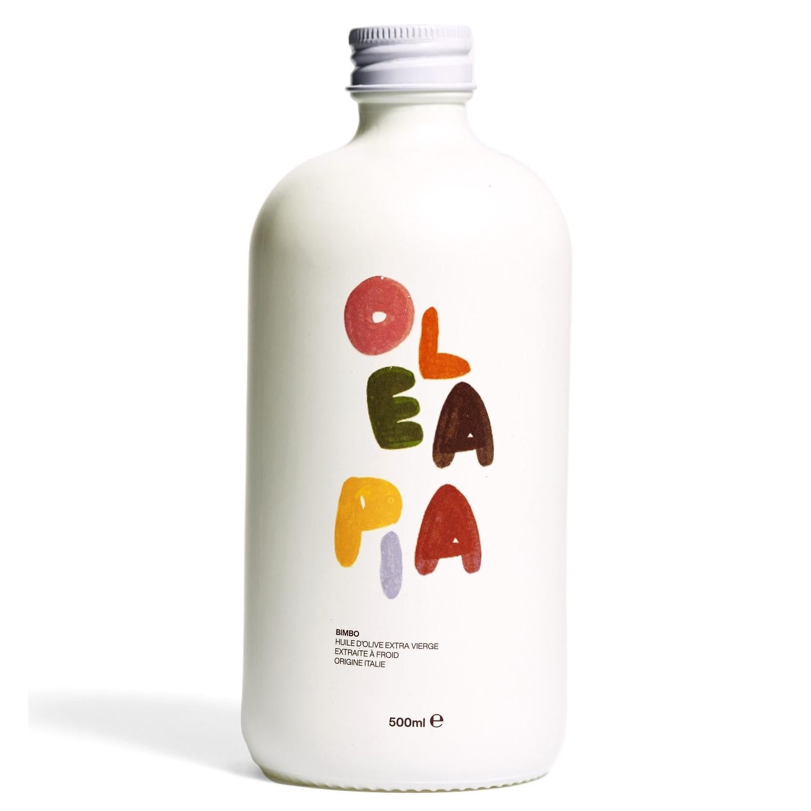OLEA PIA - Huile d'olive extra vierge « Bimbo » (500 ml)