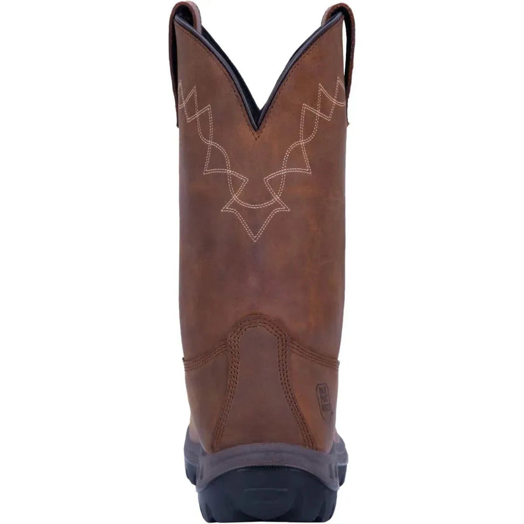 Bottes de cowboy en cuir pour homme Dan Post Cummins (bout en acier)