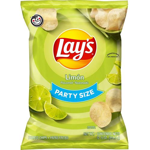 Chips Lay's saveur citron, 12,5 oz