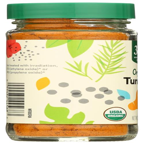 Whole Foods Market, Curcuma Biologique, 40 g