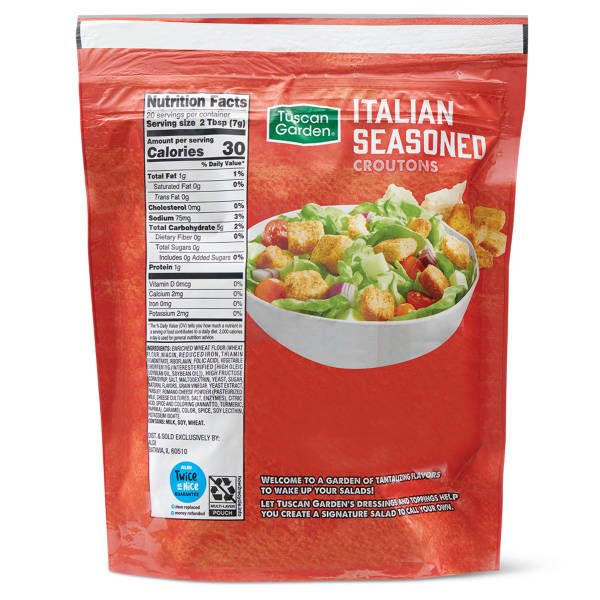 Croûtons saveur italienne Tuscan Garden, 142 g
