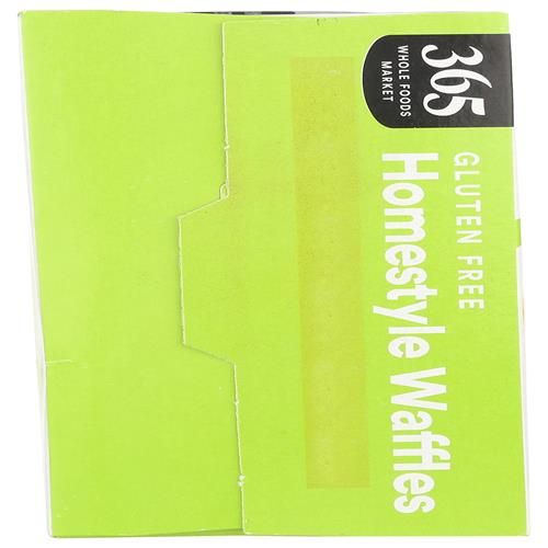 Gaufres sans gluten Whole Foods Market, 227 g