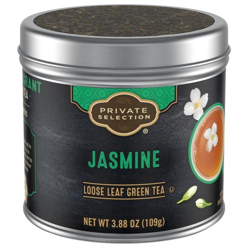 Thé vert au jasmin en feuilles Private Selection 110 g