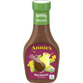 Vinaigrette balsamique biologique Annie's pour salade, sans OGM, 236 ml