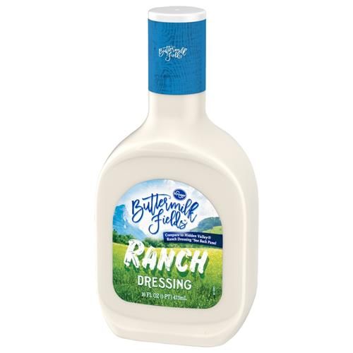 Sauce Salade Ranch Buttermilk Fields de Kroger 473 ml