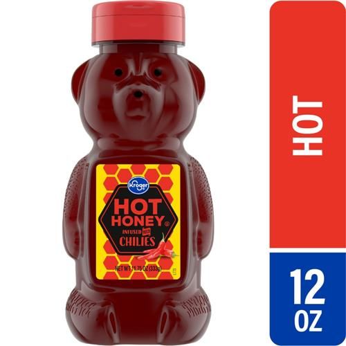 Kroger Hot Honey Bear 333 g