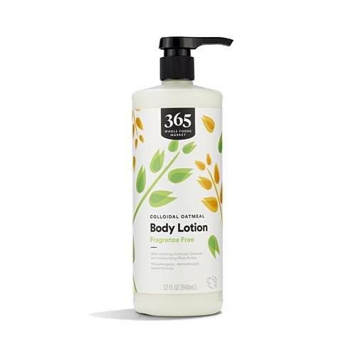 Whole Foods Market, Lotion à l'avoine colloïdale, sans parfum, 946 ml