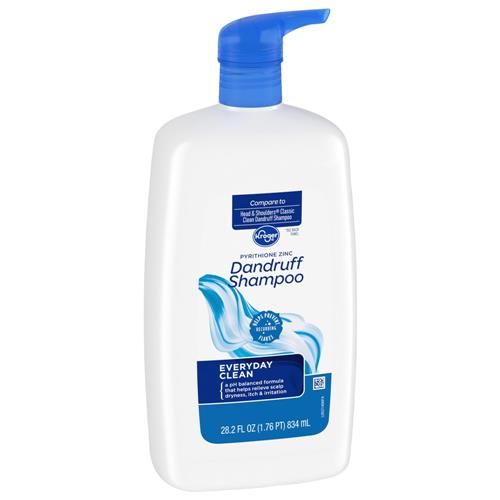 Kroger Everyday Clean Shampoing antipelliculaire 835 ml