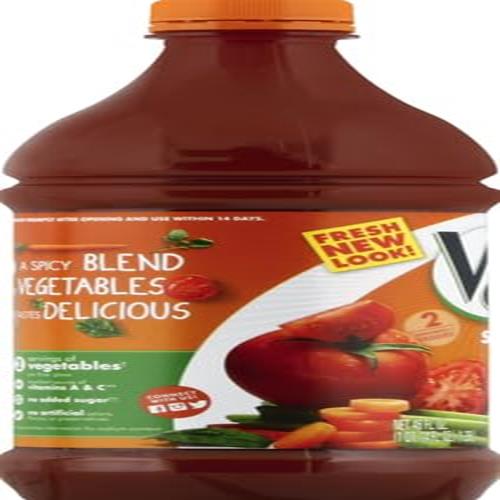 Jus de légumes 100 % V8 Épicé Piquant, bouteille de 46 fl oz