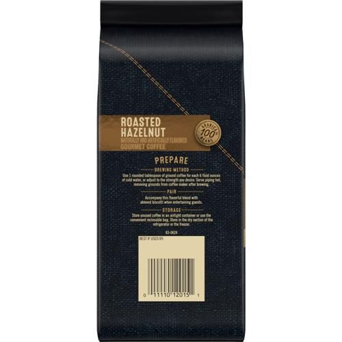 Café moulu torréfié moyen aux noisettes Private Selection 340 g