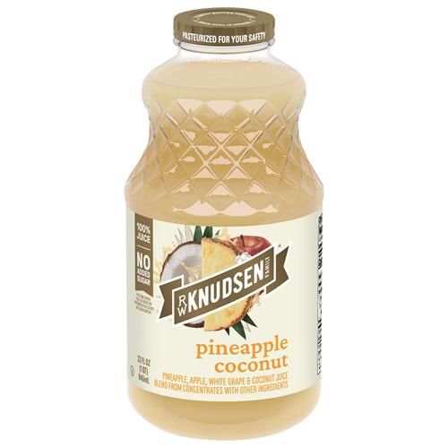 Mélange de jus d'ananas et de noix de coco R.W. Knudsen Family, 946 ml