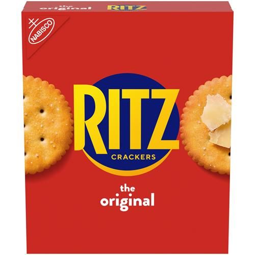 Biscuits Ritz Original, snacks pour enfants et adultes, snacks pour le déjeuner, 292 g