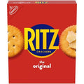 Biscuits Ritz Original, snacks pour enfants et adultes, snacks pour le déjeuner, 292 g