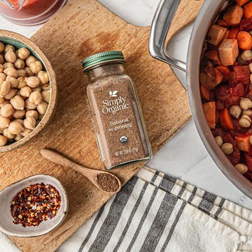 Mélange d'épices Baharat biologique Simply Organic, 70 g
