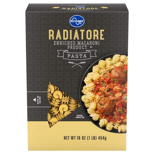 Pâtes Sèches Radiatore Kroger 453 g