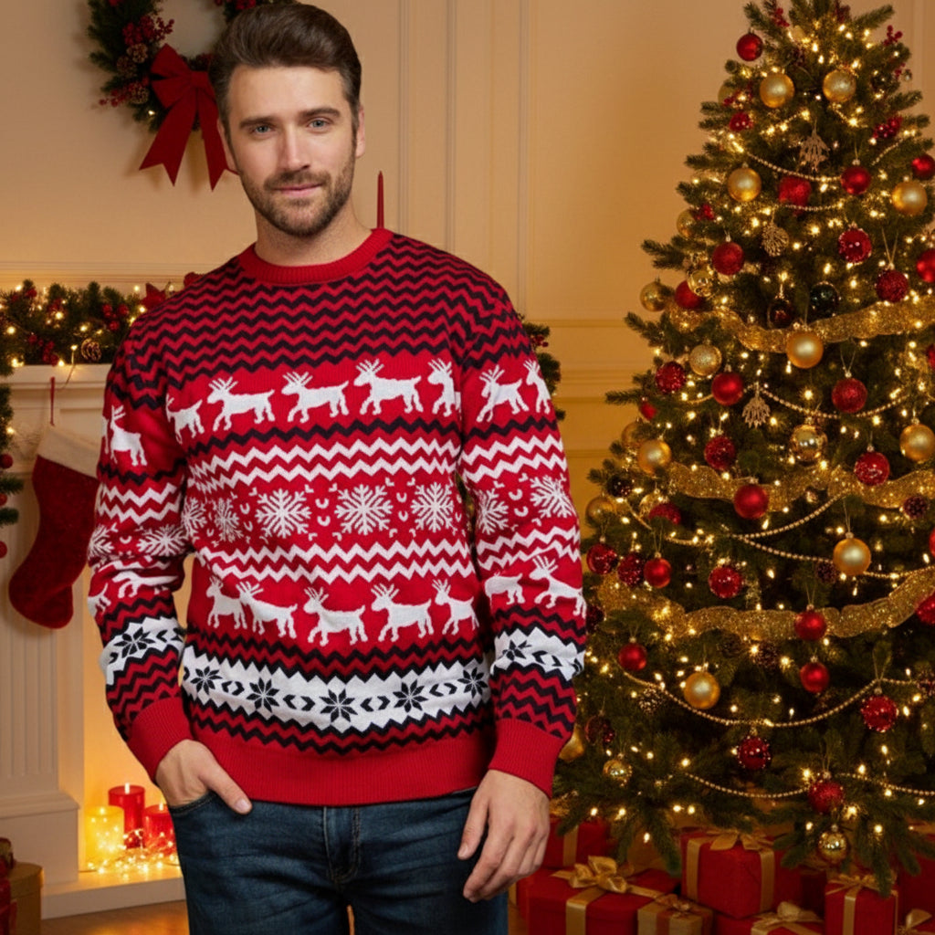 Pull européen et américain tendance, nouvelle tenue pour couple