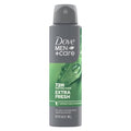 Dove Men+Care Anti-transpirant Déodorant en vaporisateur sec pour hommes Extra Fresh Protection de 72 heures contre la sueur et les odeurs avec la technologie Triple Défense 3,8 oz