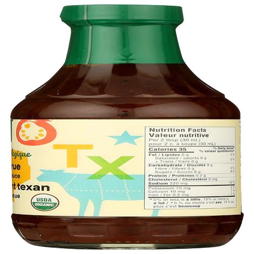 Whole Foods Market, Sauce barbecue biologique Texas True, 18 oz