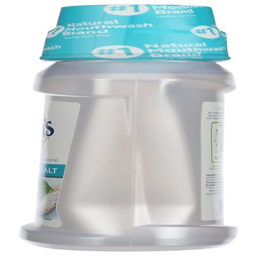 Toms Of Maine, Bain de bouche naturel sans alcool au sel de mer - Menthe rafraîchissante, 473 ml