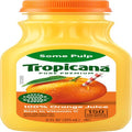 Tropicana Pure Premium 100 % Pur Jus d'Orange Original, Légèrement Pulpeux, Format Individuel, Bouteille de 325 ml