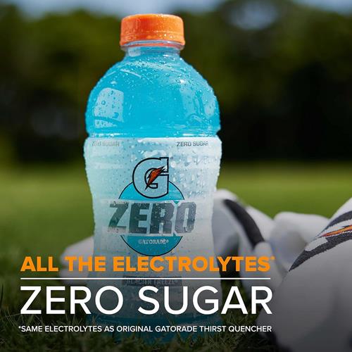 Gatorade Zero Sugar Apple Burst 20Oz 8Pk