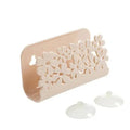 Support de séchage durable pour cuisine et salle de bain, lot de 2, support de rangement à ventouse pour éponges d'évier de toilette, support à ventouse pour torchons, support de rangement pour brosses et savon