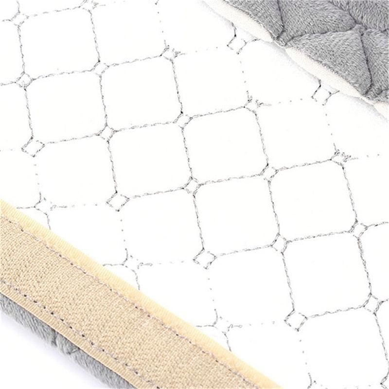 2 protège-ceintures de sécurité moelleux pour l'épaule – Housse de ceinture douce et confortable en velours pour adultes, jeunes, enfants, voiture, camion, SUV, avion, sangles de sac à dos, protège-sangle de ceinture de sécurité pour voiture