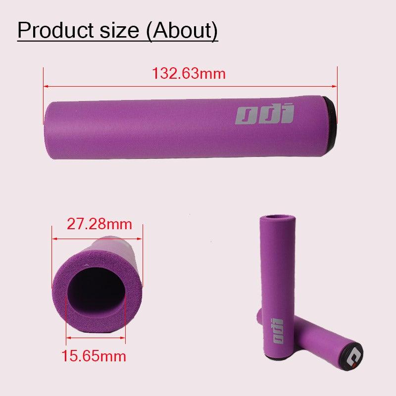 2 poignées de vélo en silicone antidérapantes et absorbant les chocs pour VTT, en gel de silice, super légères, antidérapantes, antichoc, avec blocage, pour cyclisme