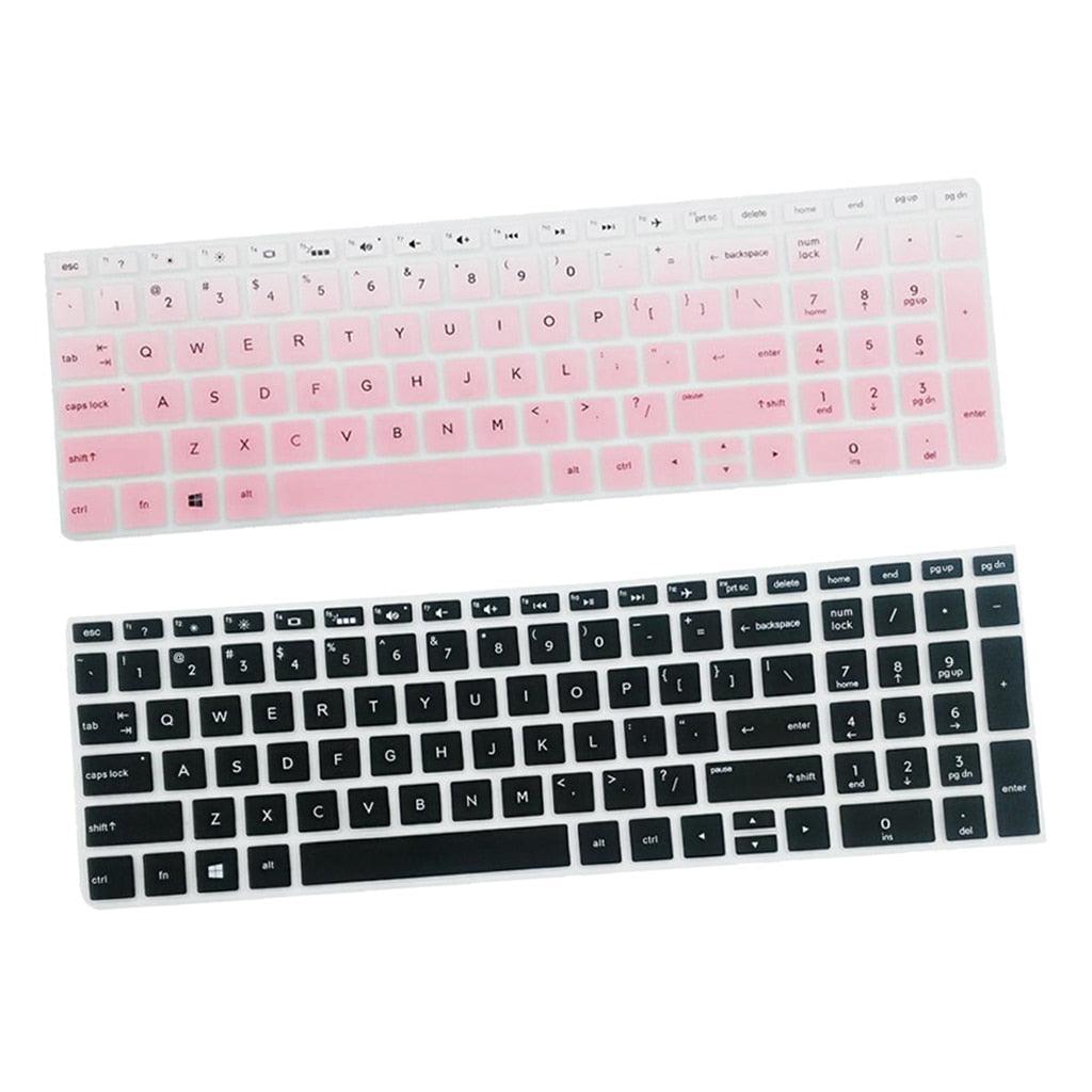 2 protections de clavier en silicone pour ordinateur portable, housse de protection de clavier pour PC portable de jeu, accessoires de nouvel ordinateur portable, cadeaux pour petits amis