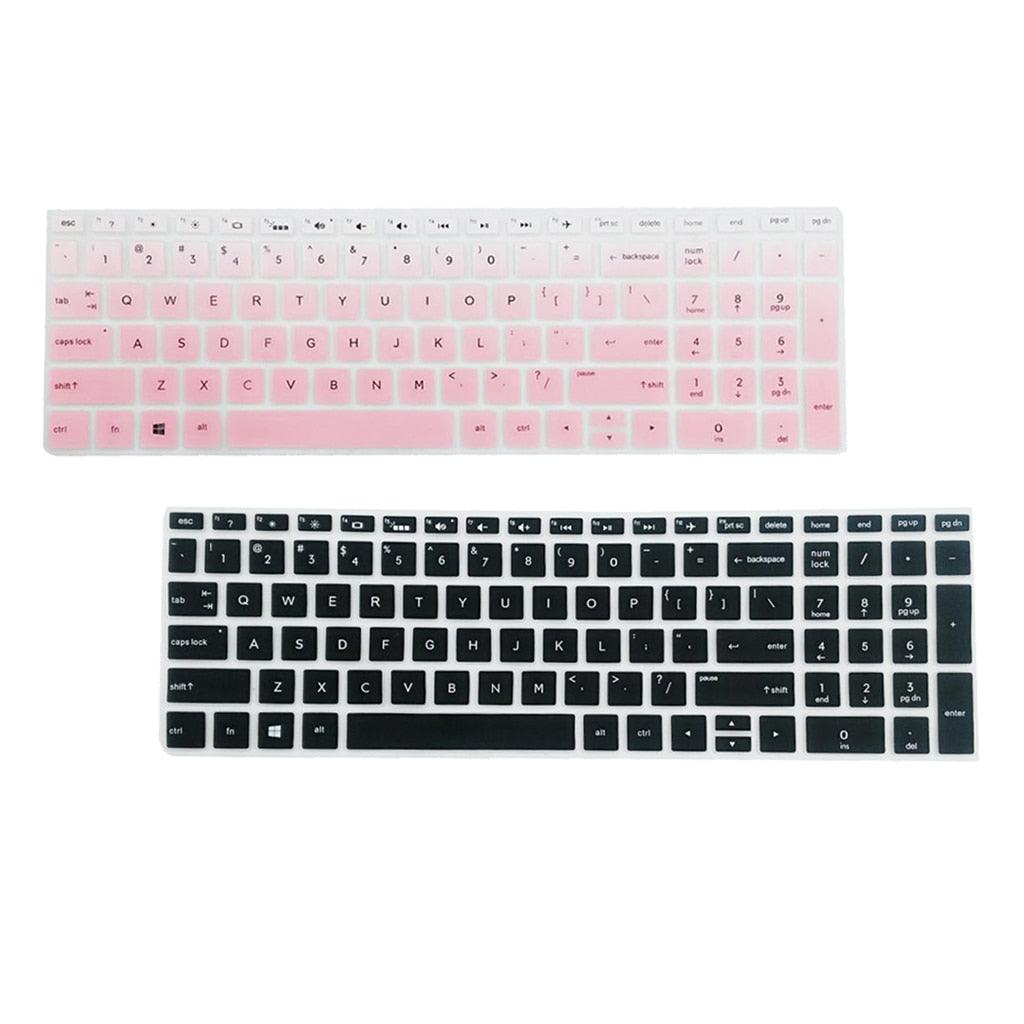 2 protections de clavier en silicone pour ordinateur portable, housse de protection de clavier pour PC portable de jeu, accessoires de nouvel ordinateur portable, cadeaux pour petits amis