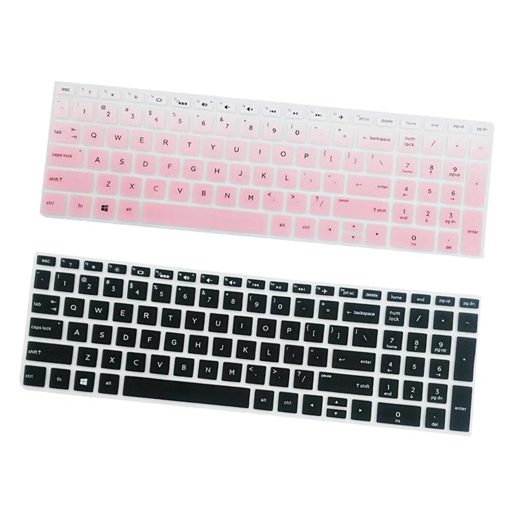 2 protections de clavier en silicone pour ordinateur portable, housse de protection de clavier pour PC portable de jeu, accessoires de nouvel ordinateur portable, cadeaux pour petits amis