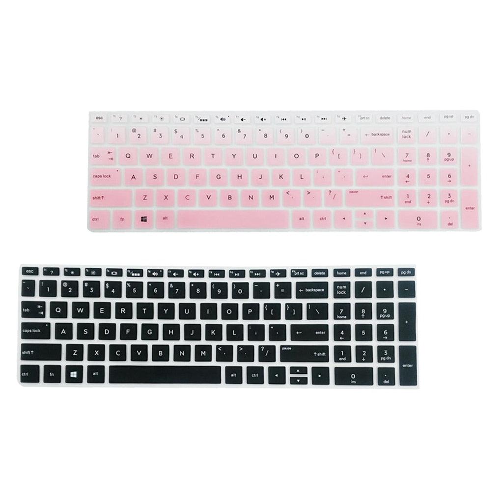 2 protections de clavier en silicone pour ordinateur portable, housse de protection de clavier pour PC portable de jeu, accessoires de nouvel ordinateur portable, cadeaux pour petits amis