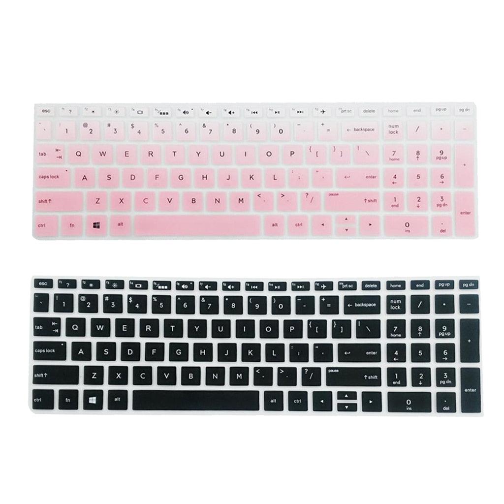 2 protections de clavier en silicone pour ordinateur portable, housse de protection de clavier pour PC portable de jeu, accessoires de nouvel ordinateur portable, cadeaux pour petits amis