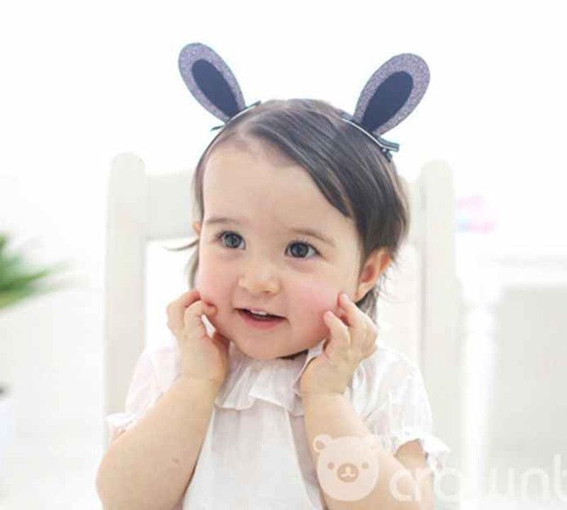 2 pièces/ensemble pinces à cheveux mignonnes pour filles, paillettes arc-en-ciel, fleurs en feutre, épingles à cheveux, oreilles de chat, barrettes en forme de lapin, accessoires pour cheveux pour enfants, pour fêtes d'Halloween, cosplay pour filles