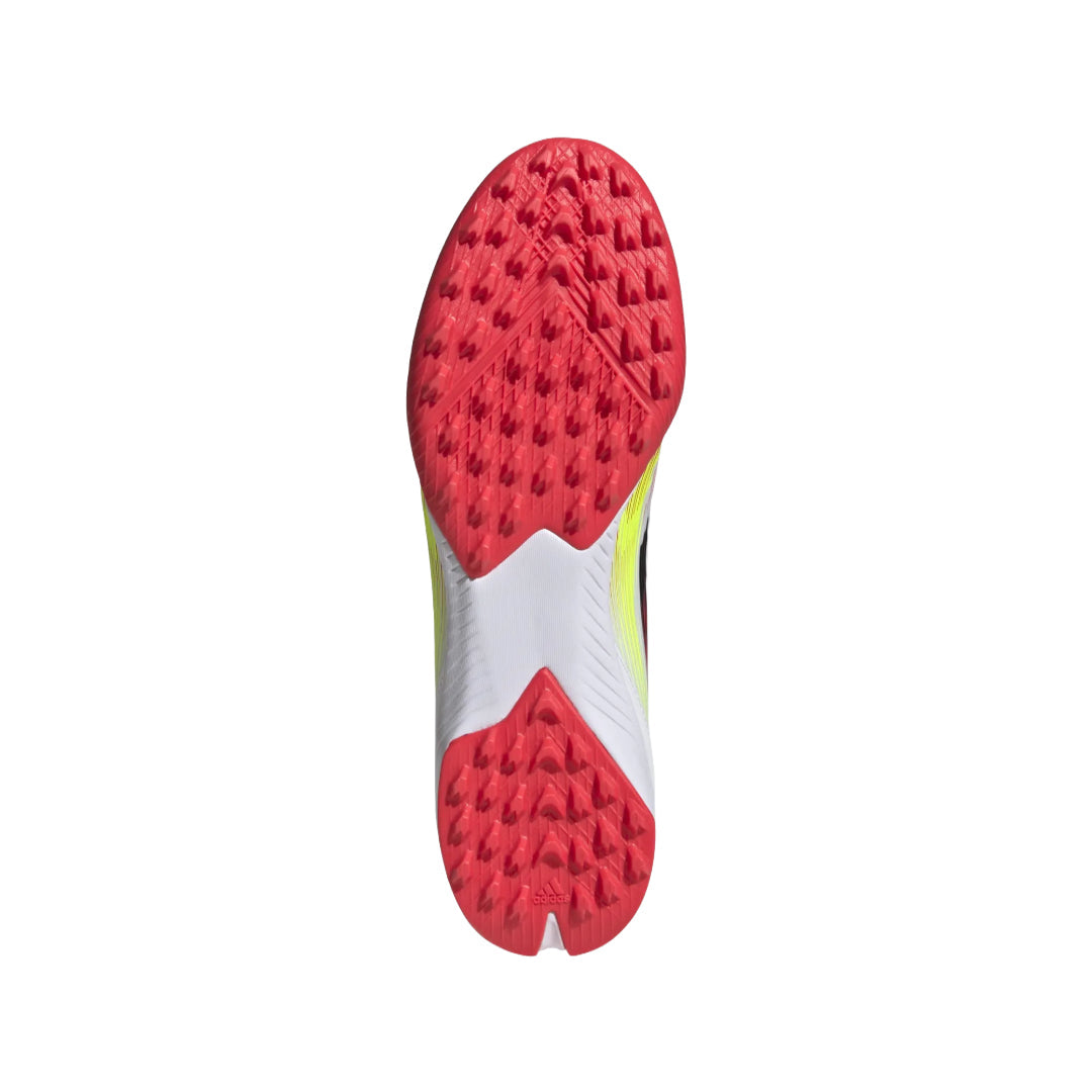 adidas Baskets de football F50 League Turf unisexe