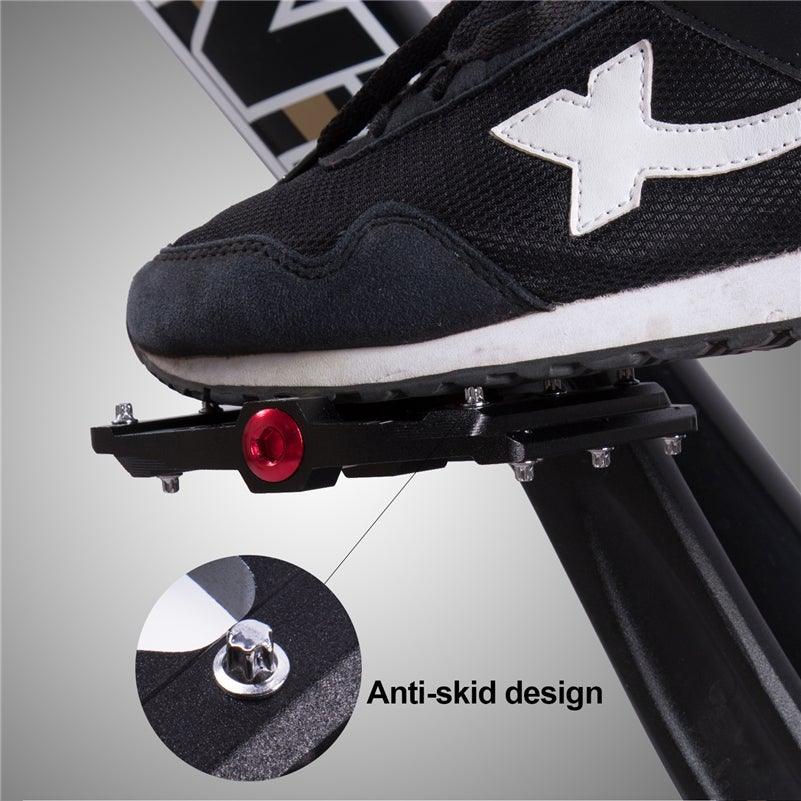 3 roulements Pédales de vélo ultralégères antidérapantes Pédales de route Cyclisme Pédales de vélo à roulement étanche Accessoires Pédales de roulement pour vélo Pédales de vélo légères pour vélos de route