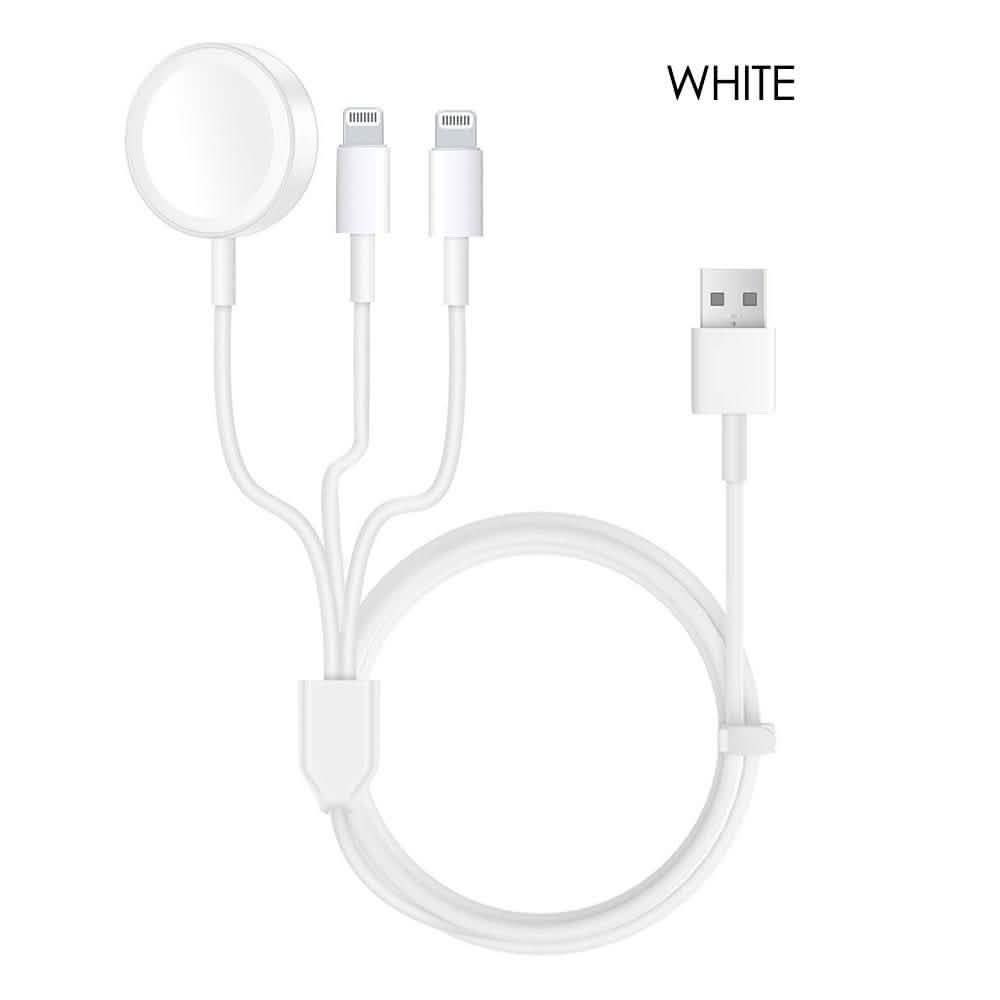 Chargeur 3-en-1 pour iPhone et Apple Watch