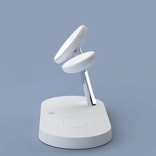 Chargeur sans fil magnétique 3-en-1