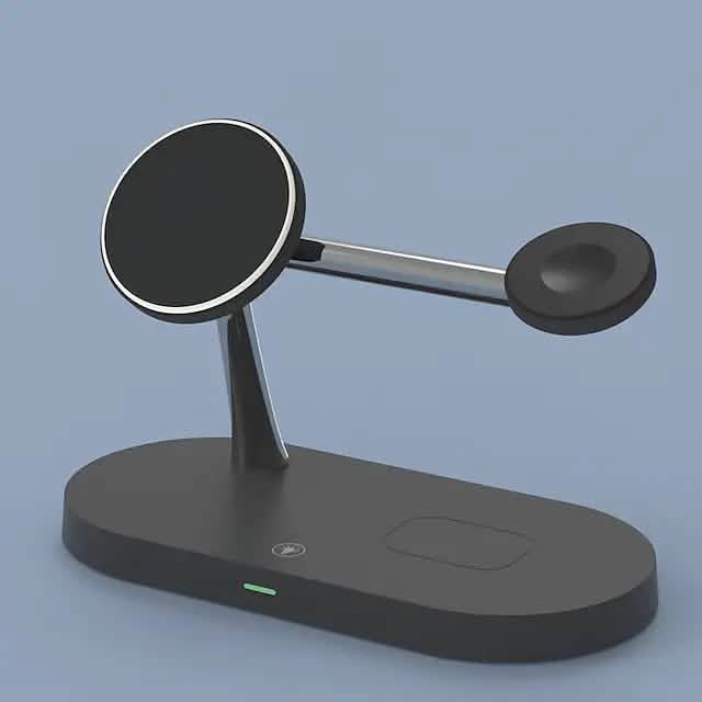 Chargeur sans fil magnétique 3-en-1