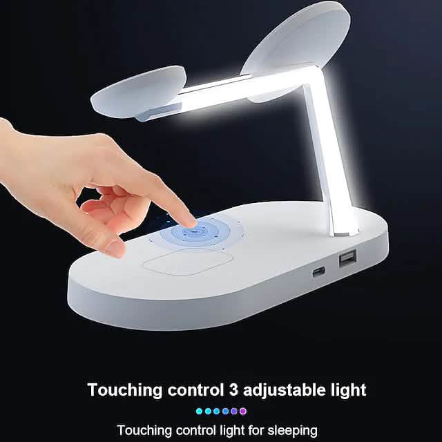 Chargeur sans fil magnétique 3-en-1