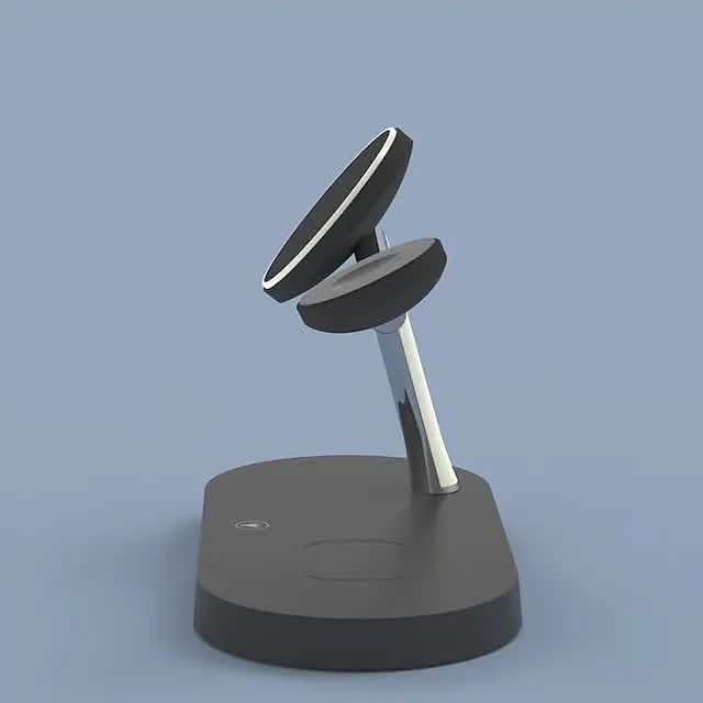 Chargeur sans fil magnétique 3-en-1