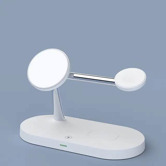 Chargeur sans fil magnétique 3-en-1