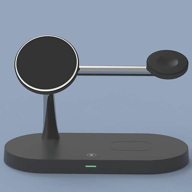 Chargeur sans fil magnétique 3-en-1