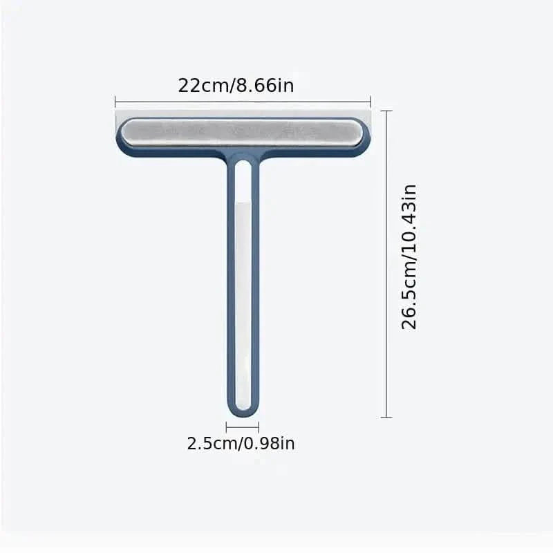 Brosse de nettoyage de vitres multi-usage 3 en 1