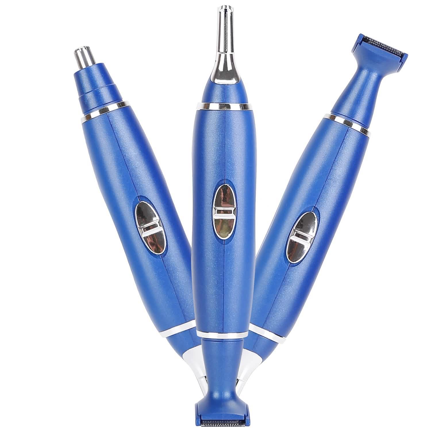 Tondeuse 3-en-1 nez, sourcils et barbe