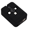 Câble de charge rétractable portable 3-en-1