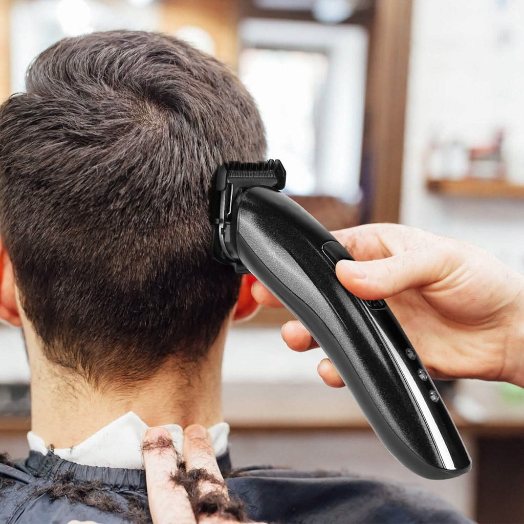 Tondeuse à Cheveux Rechargeable 3-en-1 sans Fil Rasoir