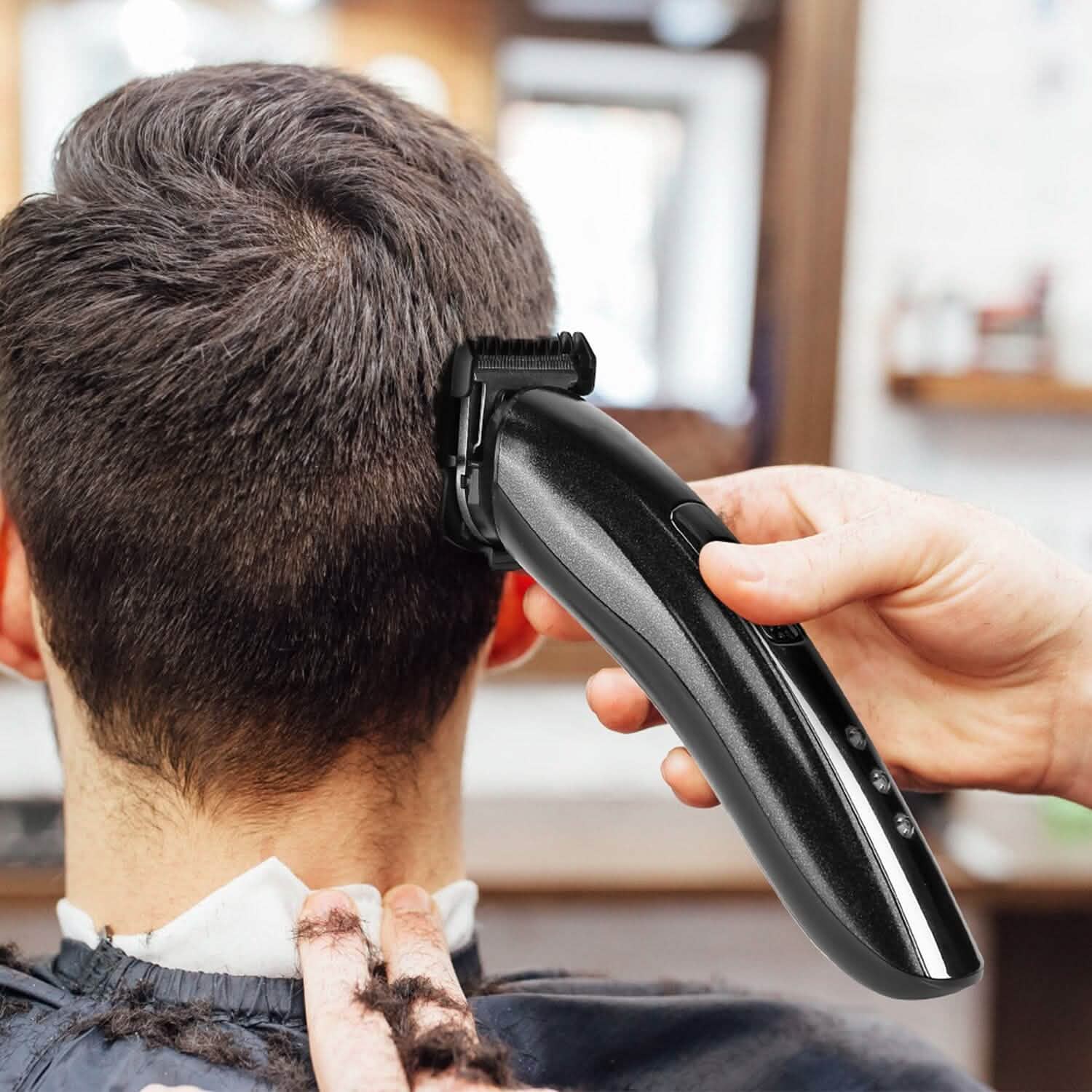 Tondeuse à Cheveux Rechargeable 3-en-1 sans Fil Rasoir